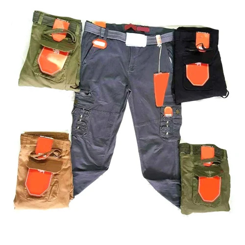 Mens Cotton Pants