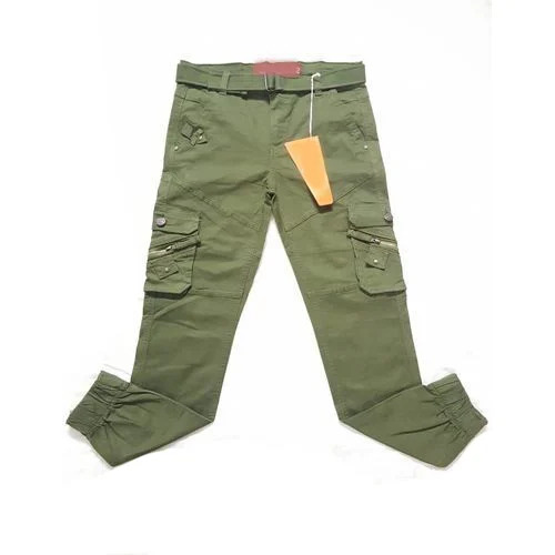 Mens Regular Fit Cargo Pants