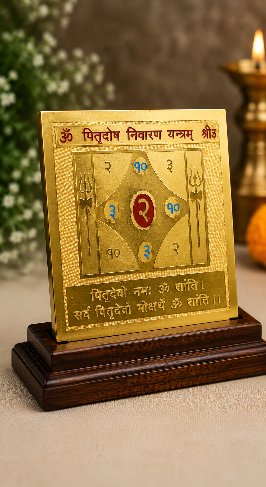 Pitra Dosh Yantra