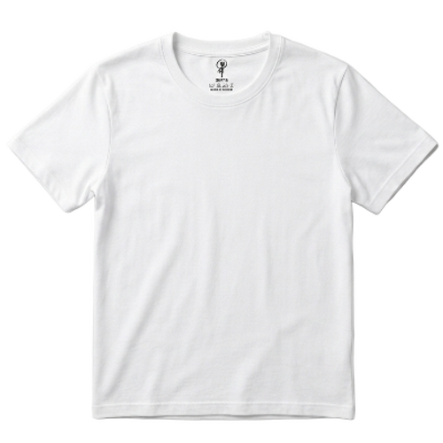 Plain White Tshirts - Fabric Type: Cotton