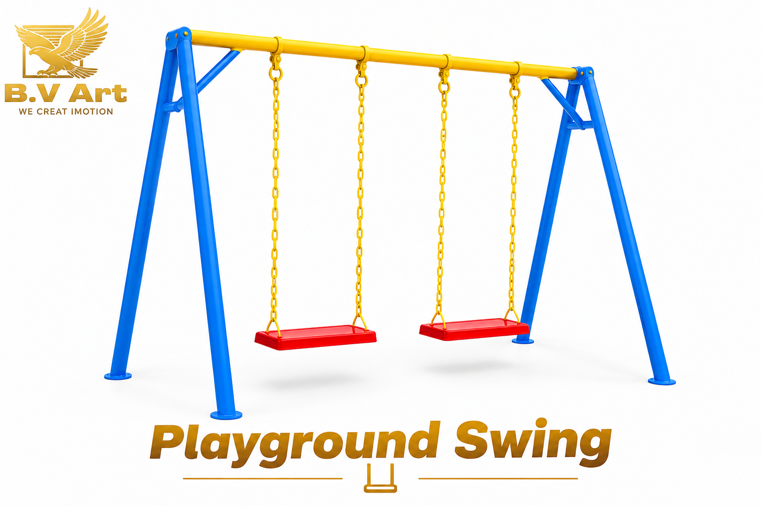 Playground Swing - Capacity: 2 Seater Pcs/hr