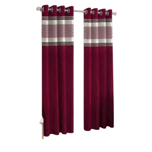 Polyester Cotton Printed Curtain Fabric