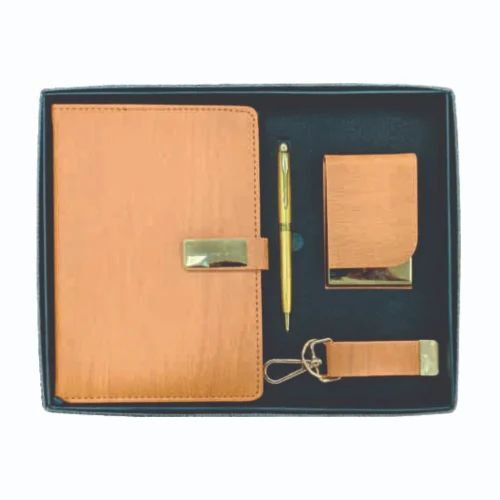 Premium Brown Corporate Gift Set Joining Kit