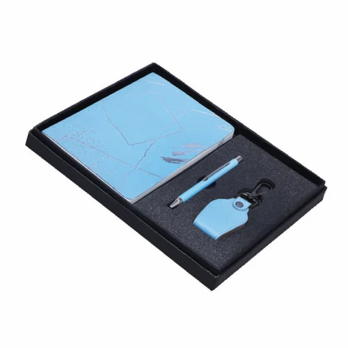 Premium Light Blue Corporate Gift Set Joining Kit