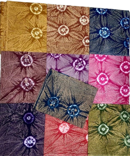 Printed Cotton Tai-Dai Nighty Stone Wash Fabric - Attributes: Washable