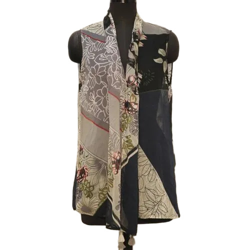 Printed Ladies Shrug