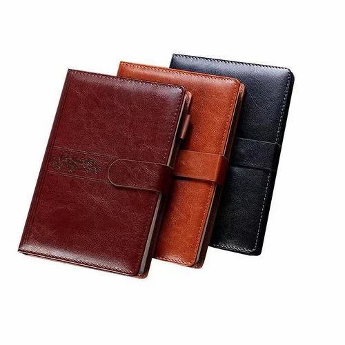 Pu Leather Corporate Diary