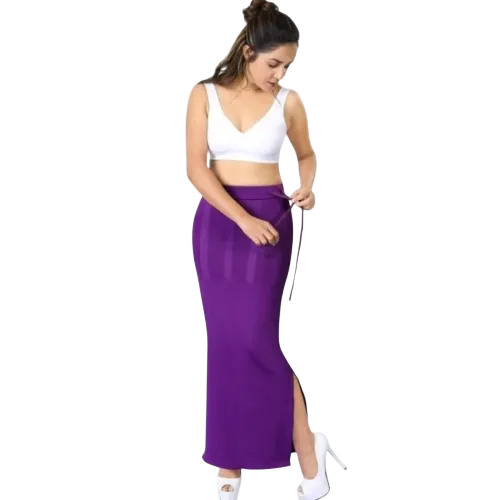 Purple Saree Shapewear Petticoats