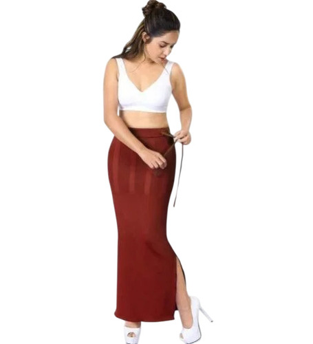 Quikkart Saree Brown Shapewear Petticoats
