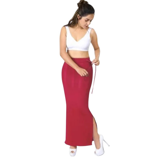 Red Saree Shapewear Petticoats