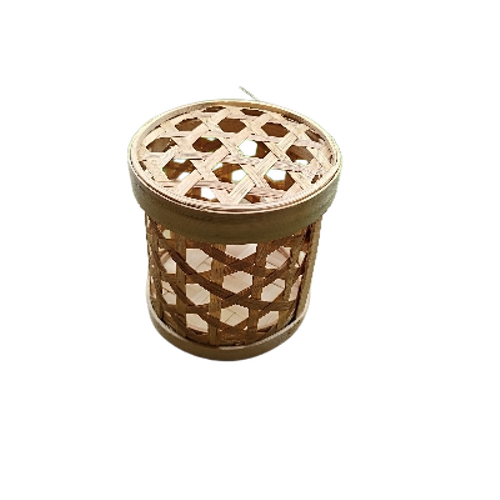 Round Shape Bamboo Basket
