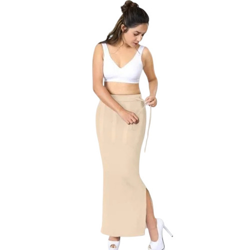 Skin Color Saree Shapewear Petticoats