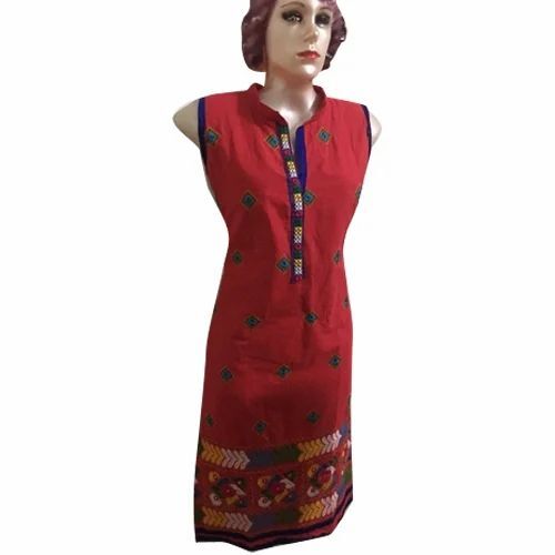 Sleeveless Designer Kurti