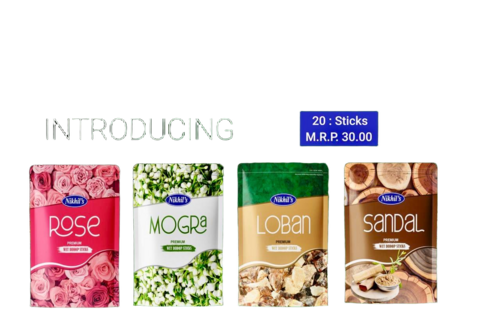 Slow Burning Incense Stick