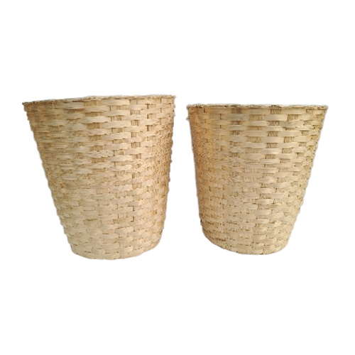 Smooth Finish Bamboo Basket