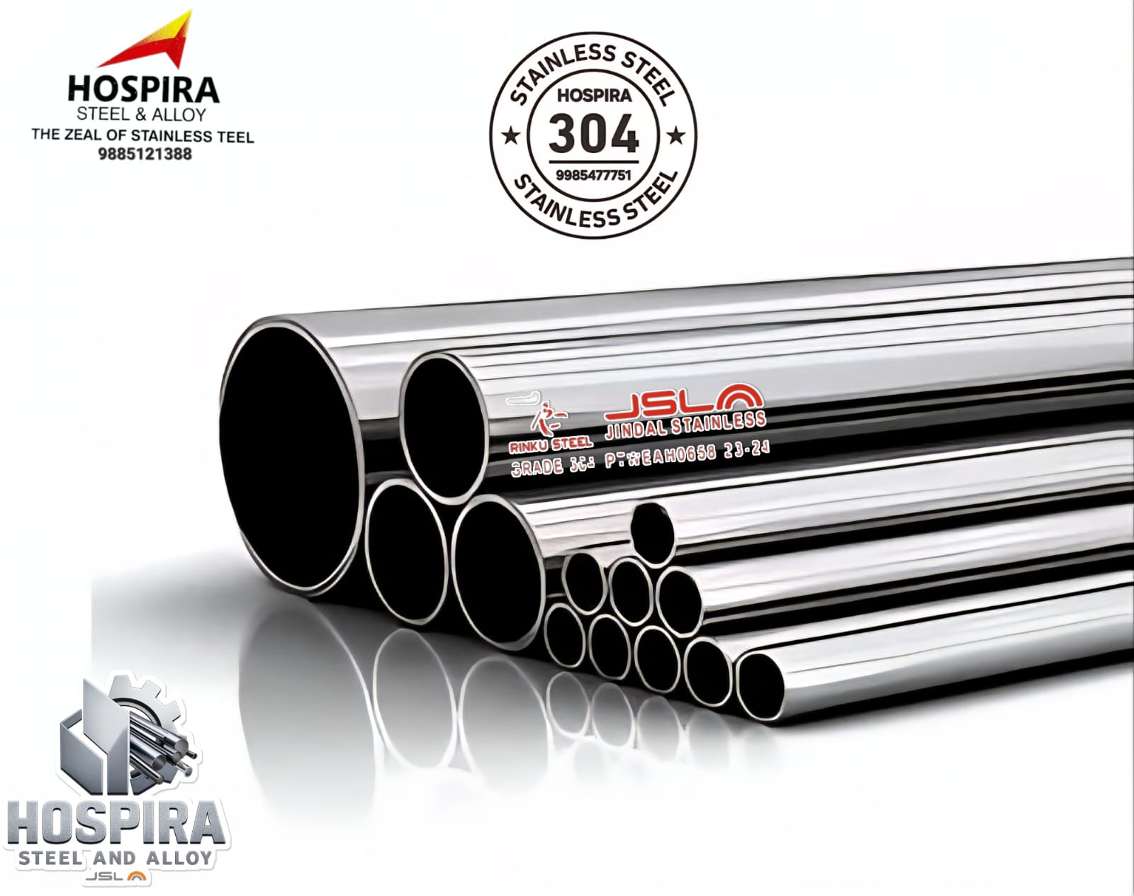 Stainless Steel Pipes