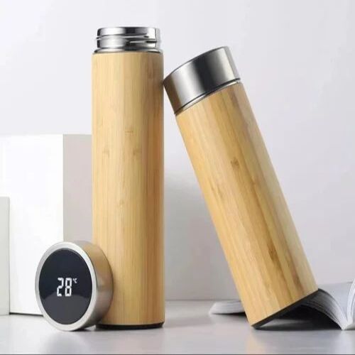 Stainless Steel Stylist Brown Water Bottle