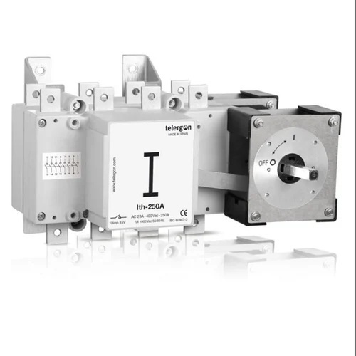 Telergon On Load Change Over Switch