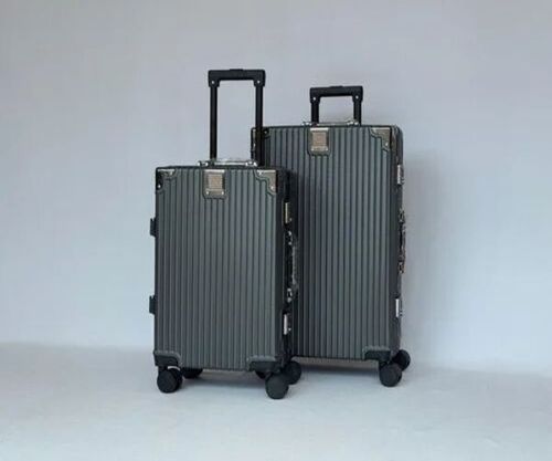 Thin Aluminum Frame Trolley Suitcase