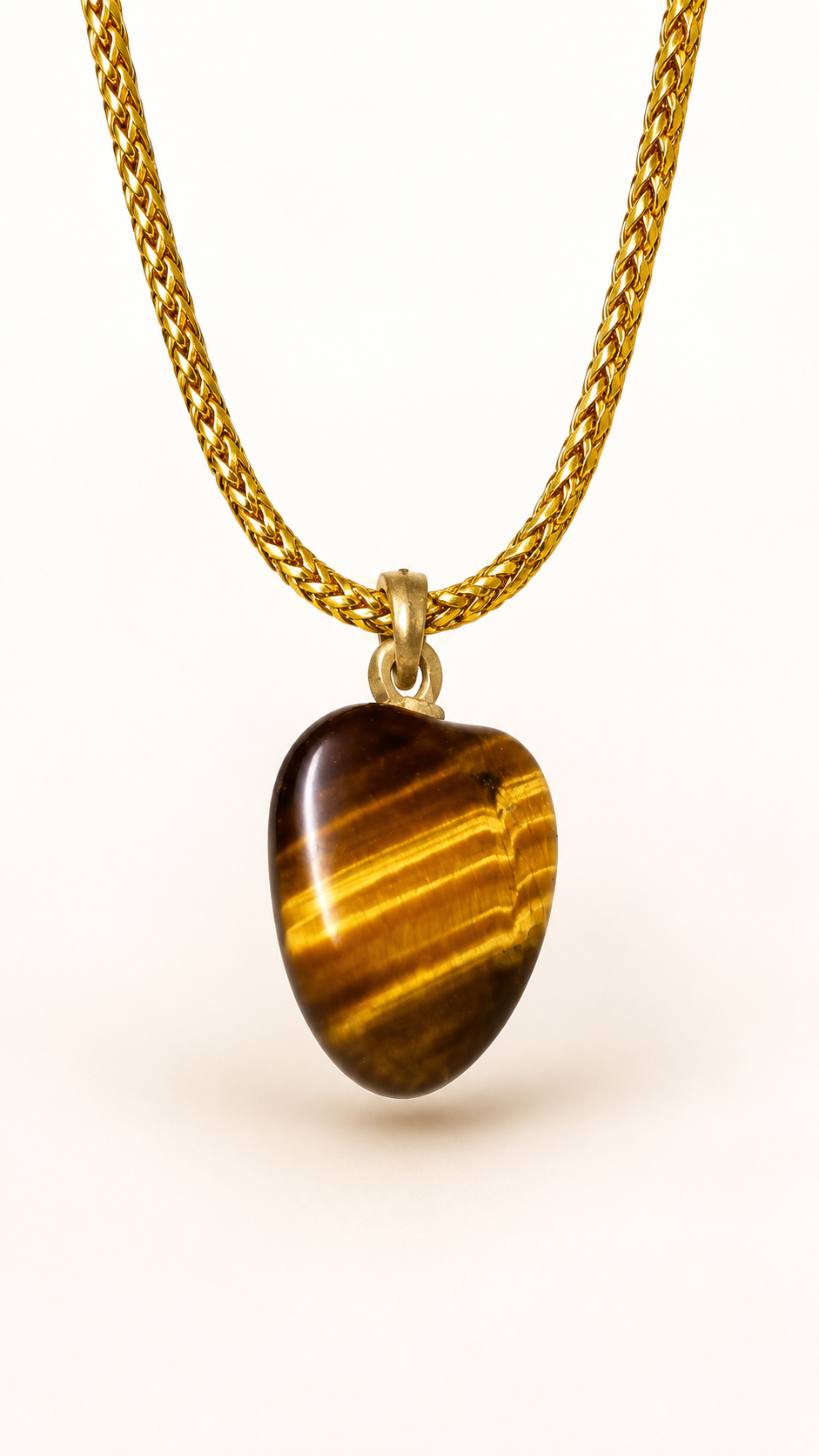 Tiger Eye Locket