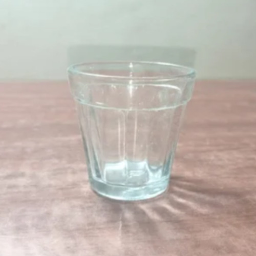 Transparant Glass Mug