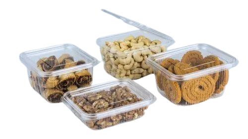 Transparent Disposable Plastic Food Container