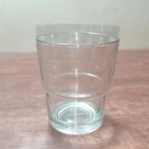 Transparent Round Glass