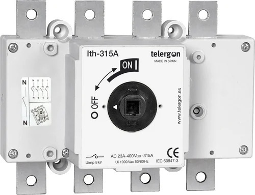 White Dc Load Break Switch