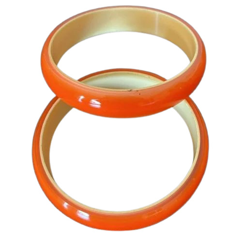 1.15inch Plain Red Plastic Bangles