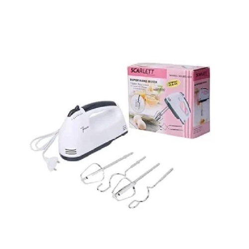 100W Scarlet Super Hand Mixer