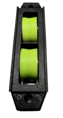 27mm Domal Window Rollers
