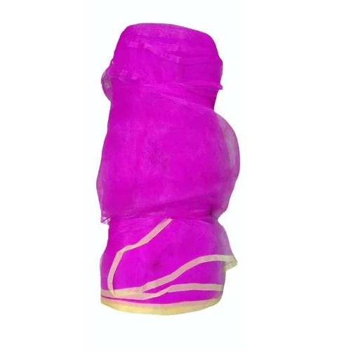 38 Inch Pink Hdpe Vegetable Packaging Net Fabrics