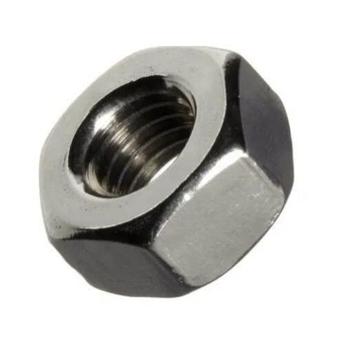 3mm Mild Steel Hex Nuts