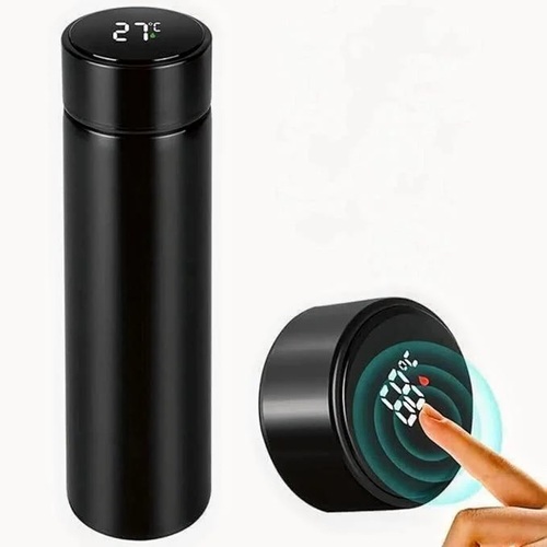 500ml LED Temperature Water Bottle