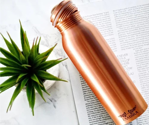 750 Ml Jointless Copper Bottle