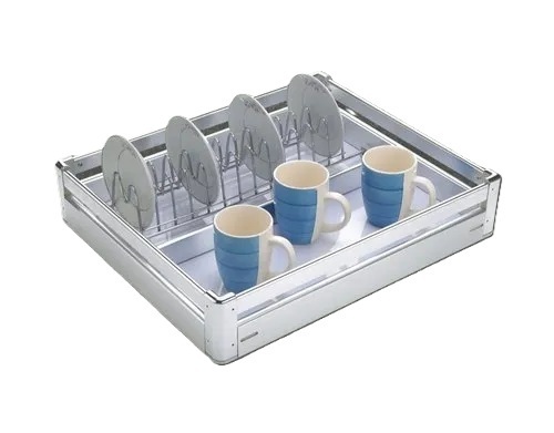 Aluminum Cup Basket