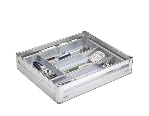 Aluminum Cutlery Basket