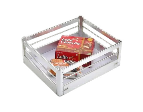 Aluminum Plain Kitchen Basket