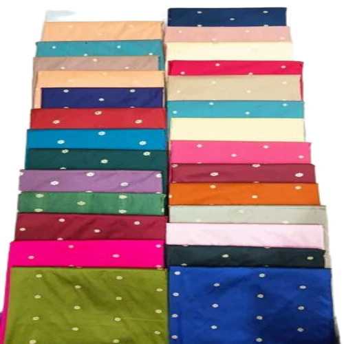 Banarasi Handloom Silk Fabrics