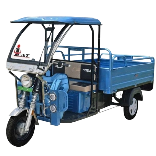 Big Battery Operated E Rickshaw Loader