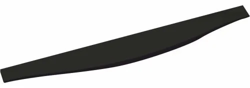 Black Aluminum Profile Handle
