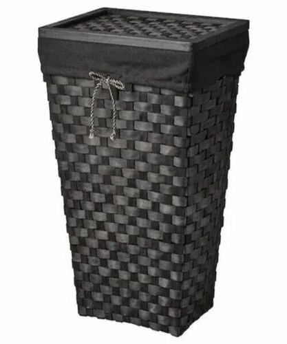 Black Plastic Laundry Baskets