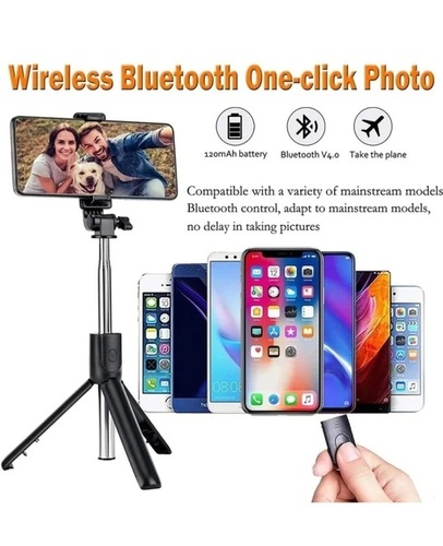 Bluetooth Remote Control Selfie Sticks