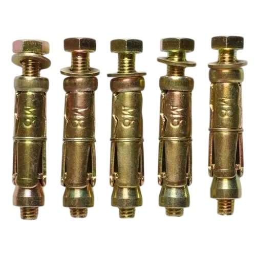 Brass Fastener - Brass, 1/4 to 5/8 cm, Golden, Round Head | Corrosion Resistant, Powder Coated, Durable, Solid Hardness