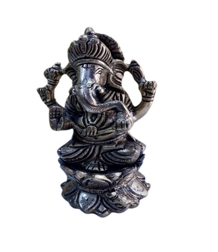 Brass Ganesha Statue