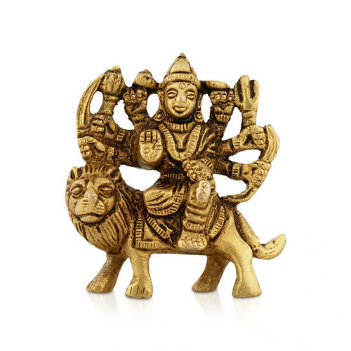 Durgadevi Brass Statue