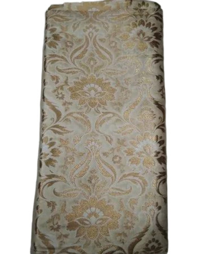 embroidered silk fabric