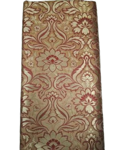 embroidered silk fabric