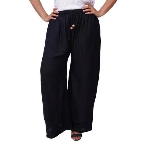 Girls Plain Palazzo