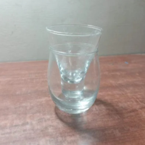 Glass Round Mug